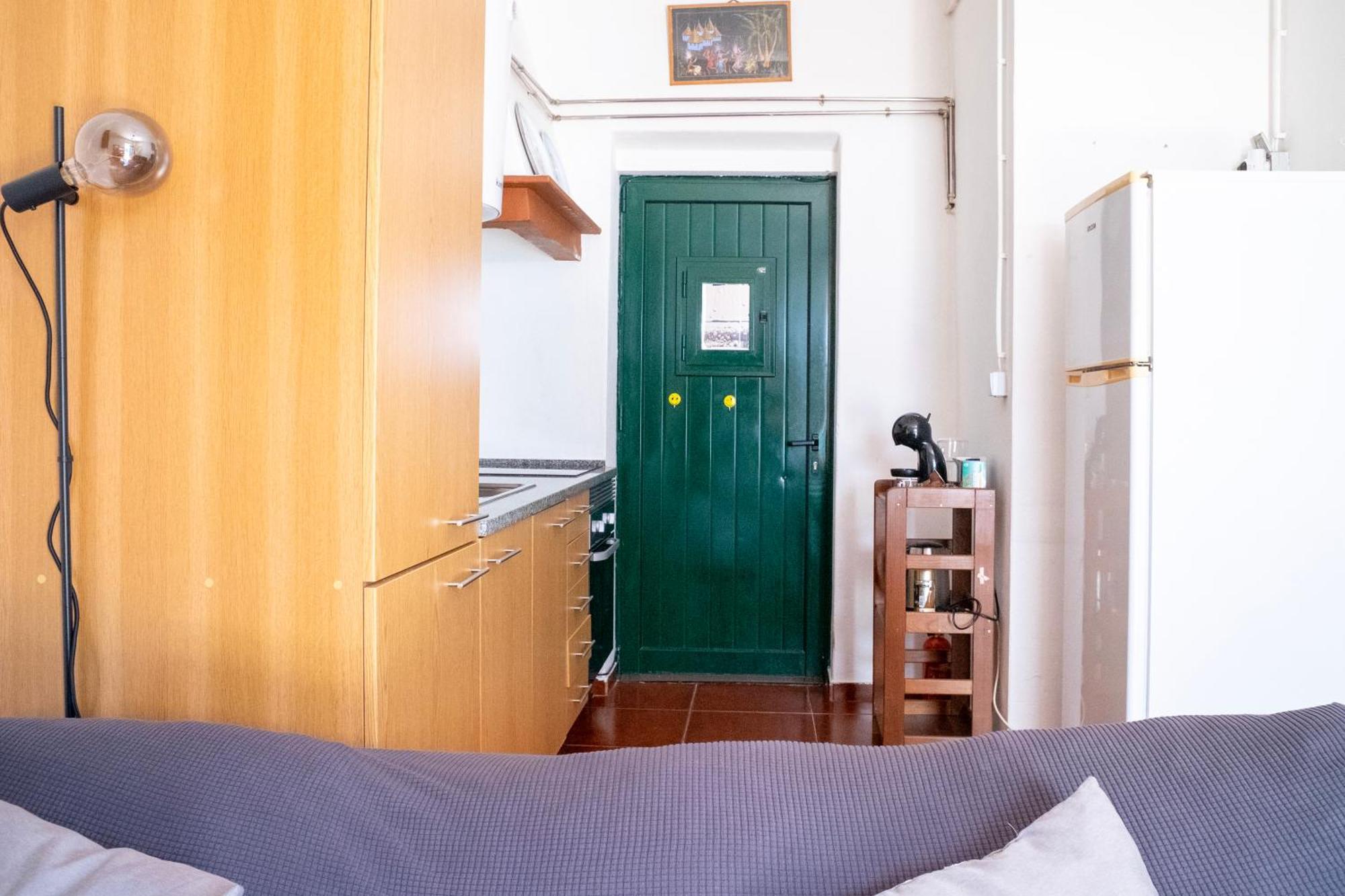 Apartment Front House